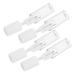 BELLIFFY 4pcs Eyelash Raincoat Eyebrow Glue Mascara Styling Gel Brow Clear Gel Brow Fixing Liquid Plastic