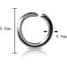 600 Pcs Silver Plated Jump Rings Split Rings - 6mm Jewelry Making Supplies - Buy Online on SooperMarket.com