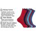 COSHAL 3 Pairs Womens Diabetic Socks wide Honey Comb top soft cuff Ankle Medium-Elastic Grip Soft Toe cosy feel for sensitive feet Legs Non-Binding Circulatory Socks SIZE (4-7) One Size Assorted Colours (3 Pairs) - Buy Online on SooperMarket.com