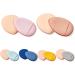 Dajidafu Girl Mini Portable Facial Powder Foundation Puff Make Up Concealer Sponge Cosmetics Gifts Household Professional Pink - Buy Online on SooperMarket.com