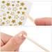 GnHG Rose Wooden Stick Manicure - 100 Pack Orange Wood Nail Shatings for Cuticle Care & Decoration Application - Buy Online on SooperMarket.com