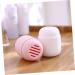 HAPINARY Powder Puff Storage Box Pink Make up Silica Gel - Buy Online on SooperMarket.com