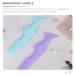 2pcs Silicone Eye Makeup Tools - Eyeliner Stencils & Mascara Aid for Women | Perfect Purple Makeup Accessories - Buy Online on SooperMarket.com
