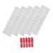 PLAFOPE 10 Sheets Nail Stickers Clear Fingernail Polish Nail Wraps Australia Transparent Nail Strips Gloss Nail Strip Naill Transfer Decals Pedicure Stickers Gel Cuticle Double Sided Tape - Buy Online on SooperMarket.com