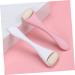 BELLIFFY Oil Removal Roller Oil-absorbing Facial Roller Skin Rolling Volcano Stone Oil Control Facial Volcanic Face Oil Absorbing Stick 10.30X2.70X1.50CM Pink - Buy Online on SooperMarket.com