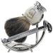 Chrome Razor and Shaving Brush Stand - Super Safety Razors - Buy Online on SooperMarket.com