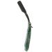 Foldable manual razor razor with a straight edge acrylic handle stainless steel safe portable professional for men for home salon hairdresser and shave