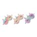 Chrismas Gift 3pcs Unicorn Eye Patch Eye Patch for Travel Eye Mask for Sleeping Animal Eye Shades Blindfold Eye Protector Lovely Eye Mask Multifunctional Eye Mask Chrismas Gifts