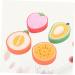 Angoily 12 Pcs Natural Bath Loofah Sponge Exfoliator - Fruit Decor Shower Tool for Exfoliating & Body Scrub - Ideal for Spa & Bath - Buy Online on SooperMarket.com