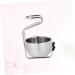 Stainless Steel Brush Stand Holder for Razors - Perfect Gift for Boyfriends Dads & Friends | Housoutil - Buy Online on SooperMarket.com