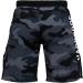 Hardcore Training Night Camo 2.0 Fight Shorts for Men - MMA, Boxing, BJJ, Muay Thai | No Gi Medium Size - Buy Online on SooperMarket.com