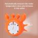 Digital Baby Bath Thermometer with LED Display - Infant Safety Room Temperature Warning - Floating Toy - Buy Online on SooperMarket.com