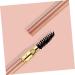 PLAFOPE 2pcs Double Ended Eyebrow Pencil with Brush Makeup Eyebrow Tool Women Makeup Pencils Eyeliner Wood - Buy Online on SooperMarket.com