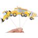 35-Pack Construction Cupcake Toppers Picks for Kids Birthday Party Decorations - Dump Truck, Excavator, Tractor Theme - Buy Online on SooperMarket.com