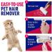 Friendly Pet Hair Remover | Red & White | Effective International Shipping | Shop Now - Buy Online on SooperMarket.com