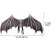 Cosplay Wings Angel Wings White Black Devil Skull Vampires Props Role Play Party Show Halloween Mardi Gras - Buy Online on SooperMarket.com