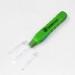 FOMIYES LED Ear Wax Removal Tools - Stainless Steel Ear Cleaner Spoon with Syringe for Ear Care - Portable Ear Wax Cleansing Kit - Random Color - Buy Online on SooperMarket.com