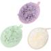 NOLITOY 9 Pcs Back Loofah Shower Sponge Set | Exfoliating Bath Accessories & Soft Mesh Pouf Scrubber for Ultimate Clean & Relaxation - Buy Online on SooperMarket.com