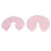 Breast Gel Pad Hot Cold Compress for Breastfeeding Promote Milk Flowing Reduce Swelling Special Shape Excellent Gel () Pink