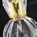 50ml Empty Glass Perfume Spray Atomiser Gold Crystal Cap Oval Bottle - Buy Online on SooperMarket.com