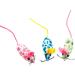 FASHION'S TALK Assorted Catnip Mouse Toys, Feather Fur Mice Variety Pack - Buy Online on SooperMarket.com