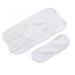 Organic wrap pack made of white castor oil for the waist and neck reusable and adjustable with a small pocket promotes relaxation helps with digestion and sleeping