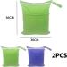 Buy Memofynd Waterproof Diaper Bag & Cosmetic Storage Set Dry & Wet Separation for Travel Swimming & Home Use (Green Purple) - International Shipping Available - Buy Online on SooperMarket.com