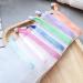 FULINJOY 6 PCS Exfoliating Mesh Soap Saver Pouch Bag for Face Cleansing - White Drawstring Pouch (Color Random) - Buy Online on SooperMarket.com