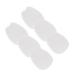 FOYTOKI 6 Sheets Tongue Sticker Wear-Resistant Corn Pads Corn Removers Convenient Cushions Wear-Resistant Cushions Portable Corn Cushions Accessory Household Corn Pads