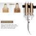 3 Barrels Wave Iron - 25mm Curling Iron with Adjustable Temperature | Fast Heating Styling Tool for All Hair Types - Buy Online on SooperMarket.com