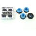 Bones Hardcore Soft Bushings (2 Truck Set) - Black 81a - Buy Online on SooperMarket.com