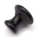 Jade Guasha Facial Massage Tools Natural Black Obsidian Mushroom Gua Sha Stone for Face Anti Cellulite Facial Skincare Set for Beauty