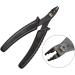 Professional Hair Pliers Crimping Plier for Beading Micro Nano Ring Hair Extensions Opener and Removal Tool (Black 2-Hole) - Buy Online on SooperMarket.com
