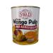 (Pack of 2) Swad No Added Sugar Kesar Mango Pulp - 850g + Free Miras 2-in-1 Measuring Spoon! - Buy Online on SooperMarket.com