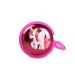 MINI-FACTORY Bike Bell for Girls, Bicycle Handlebar Cute Pink Unicorn Pattern Bike Safe Cycling Ring Horn - 3D Unicorn
