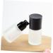 Housoutil 2pcs Liquid Foundation Press Bottle Cosmetic Essence Travel As Shown 10.50X3.90X3.90CM - Buy Online on SooperMarket.com