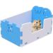 Yardwe 2 Pcs Hamster Toilet Critters Detachable Guinea Toilet Basin Chinchilla Toilet PVC Bathtub Small 15x10cmx2pcs Bluex2pcs - Buy Online on SooperMarket.com