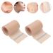 Skin Color Scar Sheets Roll - 2pcs, Self Adhesive & Waterproof - Ideal for Scar Cover, C Section Surgery & Burn Removal - Buy Online on SooperMarket.com