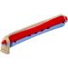 Fripac-Medis permanent wave roller LW3 bag of 10 pieces diameter 11 mm blue/red Blue/Red 10 pieces (1 pack)