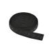 Black Elastic Band Non-Slip Sewing Elastic Band Wavy-Shape Silicone Grip Elastic Band Wig Making Accessories for Wig Sewing 6 Yard 1 Inch 1inch X 6 yard