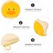 Kisangel 4pcs Loofah Sponge Mittens - Soft Bath Scrubber & Shower Body Sponges for Exfoliating Cleanser - Buy Online on SooperMarket.com