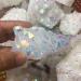 200g-280g Natural Rainbow White Aura Angel Quartz Crystal Stone Cluster 1pc HOMEZHOU - Buy Online on SooperMarket.com