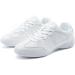 White Cheerleading Shoes for Girls & Women Stylish Dance Yoga & Gymnastics Training Shoes Size 36 EU - Buy Online on SooperMarket.com