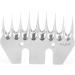 Professional Stainless Steel Sonk Sheep Shears - Universal Electric Wool Cutter Replacement Blades for Alpacas & Goats (9 Tooth Straight Blade) - Buy Online on SooperMarket.com