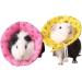 NashaFeiLi Elizabethan Pet Collar for Hamster & Chinchilla - Adjustable Comfortable Size M in Pink & Rose - Buy Online on SooperMarket.com