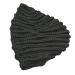Crochet Braids Cap Braiding Wigs Cap Black Cornrow Wig Cap Synethic Wigs Mesh Cap for Making Wig Braided Wig Cap