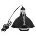 Aiicioo Reptile Terrarium Lamp Ceramic lamp head Reptile light light E27 8.5 "Terrarium bracket reptiles heat lamp Setting Dome attachment for oid lizard turtle 1 piece (1 Pack)