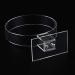 Laseners 2-Piece Clear Acrylic Headband Display Stand Set - Hairband Holder and Organizer - Buy Online on SooperMarket.com