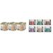 Venandi Animal Premium wet food for cats turkey as a monoprotein 6 x 200 g grain -free and natural 1.2 kg & premium wet food for cats trial package III 6 x 200 g grain -free bundle with wet feed trial package III