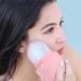 Silicone Ice Face Roller - Cooling Facial Massage Tool for Radiant Skin | Shop Pink Ice Rollers for Refreshing Skincare - Buy Online on SooperMarket.com